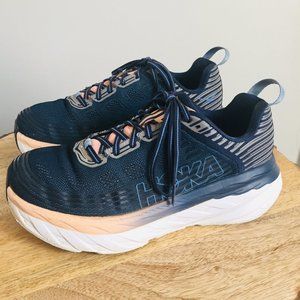 Hoka One One Bondi Modd Indigo Woman's Running Shoes 8.5 D